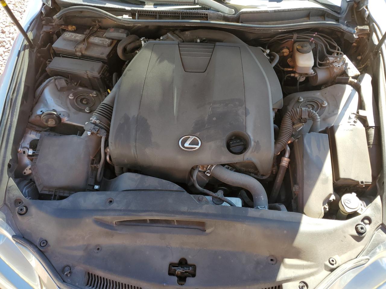 2014 Lexus Is 250 VIN: JTHBF1D23E5030014 Lot: 86812915