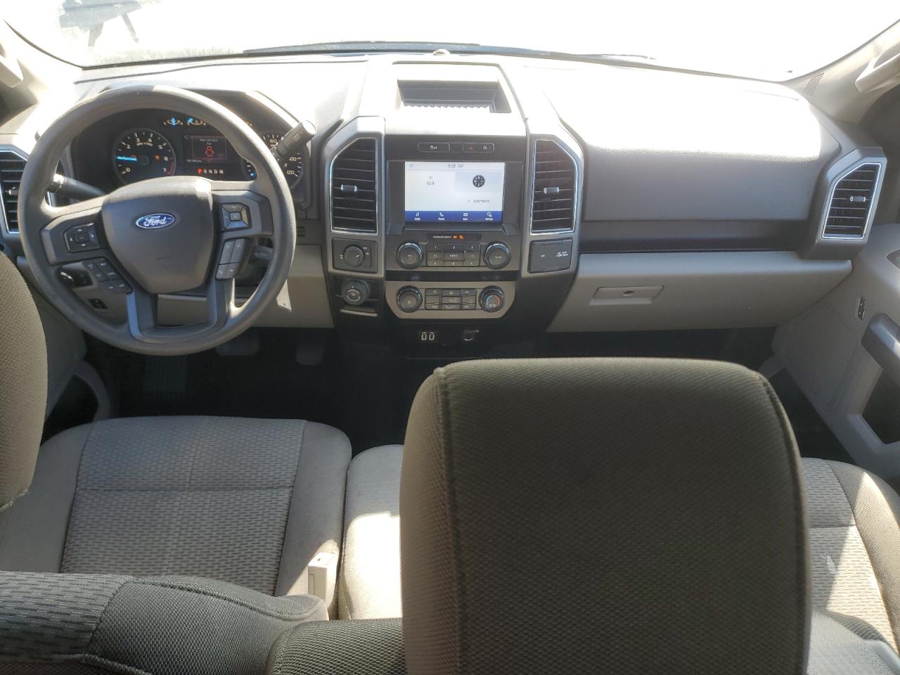 2020 Ford F150 Super Cab VIN: 1FTEX1C59LFA73416 Lot: 81346265