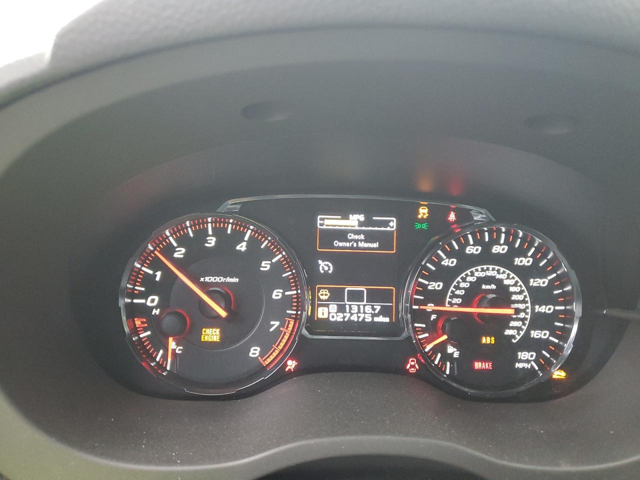 2019 Subaru Wrx VIN: JF1VA1A67K9816946 Lot: 90830195