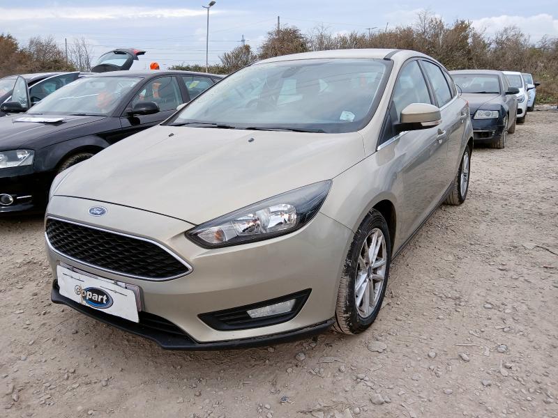 2015 FORD FOCUS ZETEC  for sale at Copart BRISTOL