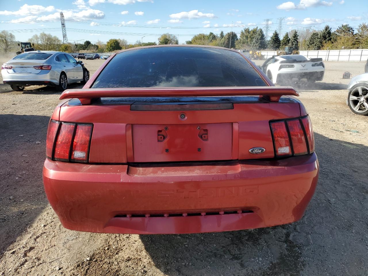 2003 Ford Mustang VIN: 1FAFP40413F412337 Lot: 90465425
