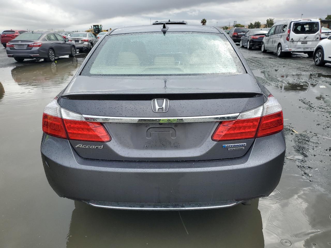 2014 Honda Accord Touring Hybrid VIN: 1HGCR6F70EA008340 Lot: 81909535