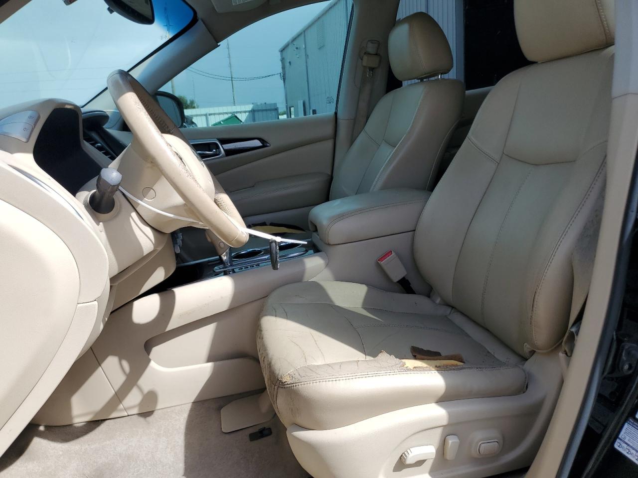2014 Nissan Pathfinder S VIN: 5N1AR2MN7EC635276 Lot: 85777095