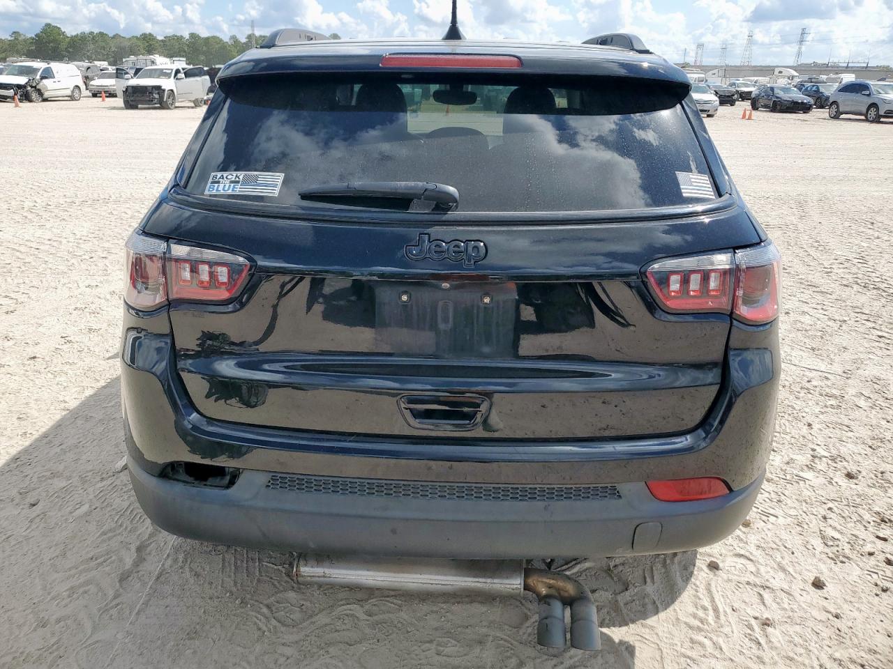 2021 Jeep Compass Latitude VIN: 3C4NJCBB1MT604572 Lot: 82293065
