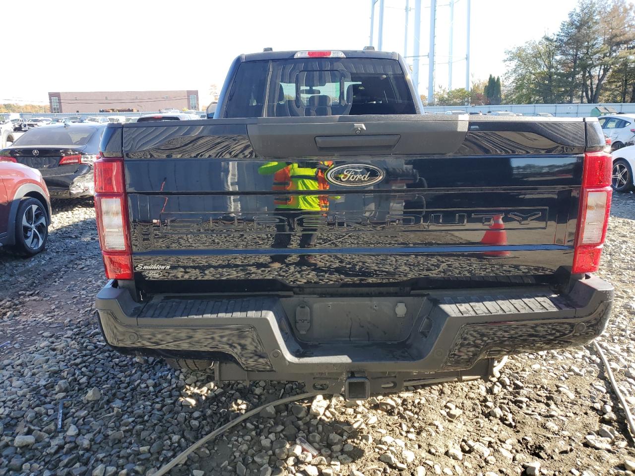 2022 Ford F250 Super Duty VIN: 1FT8W2BT8NEG28869 Lot: 87005545