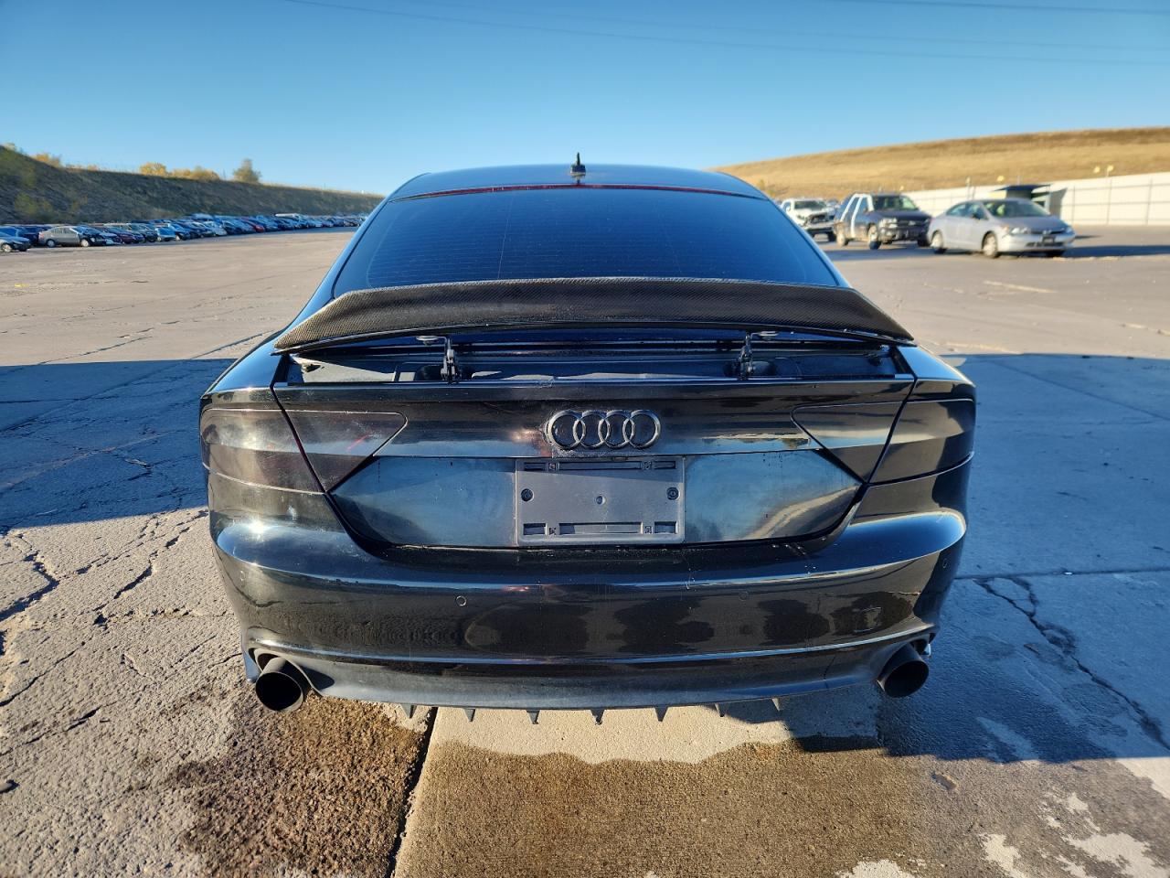 2012 Audi A7 Premium Plus VIN: WAUYGAFC1CN109321 Lot: 87475065