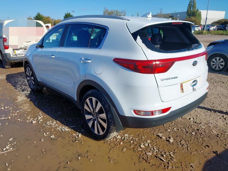 2016 KIA SPORTAGE 1.7 CRDI ISG 3 5DR