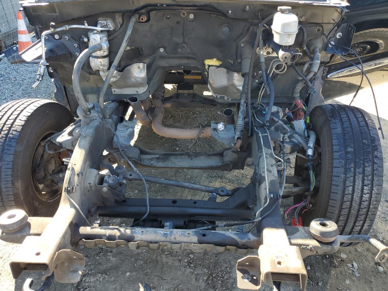 2003 GMC Sierra C1500 Heavy Duty VIN: 1GTGC13U33F169859 Lot: 87107195