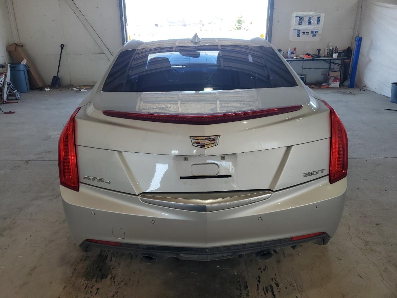 2015 Cadillac Ats Luxury VIN: 1G6AH5SX1F0136878 Lot: 85088505