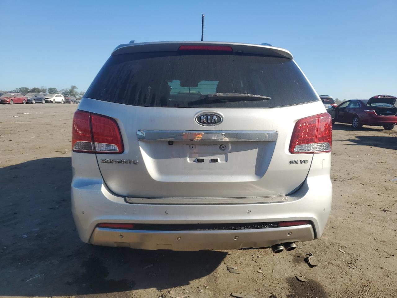 2012 Kia Sorento Sx VIN: 5XYKWDA25CG284612 Lot: 85774775