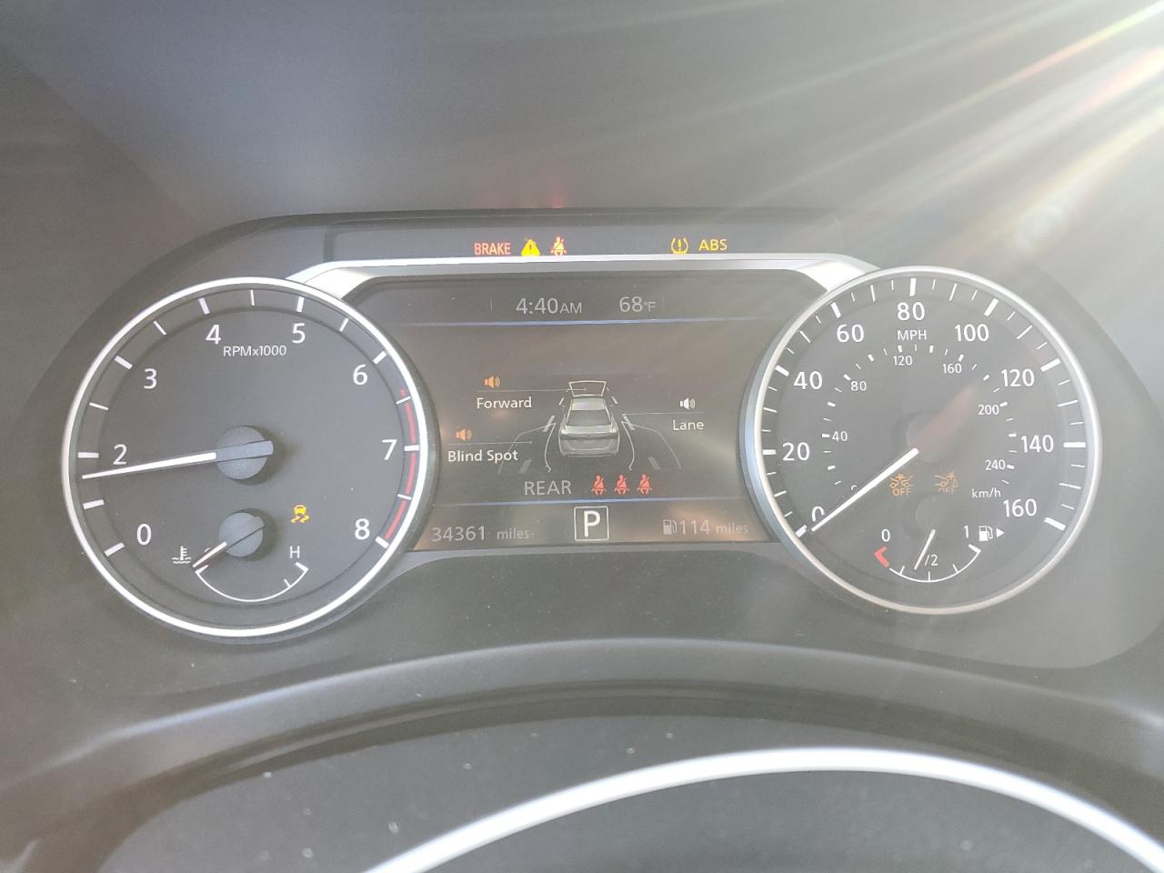 2022 Nissan Sentra Sv VIN: 3N1AB8CV1NY316737 Lot: 84634625