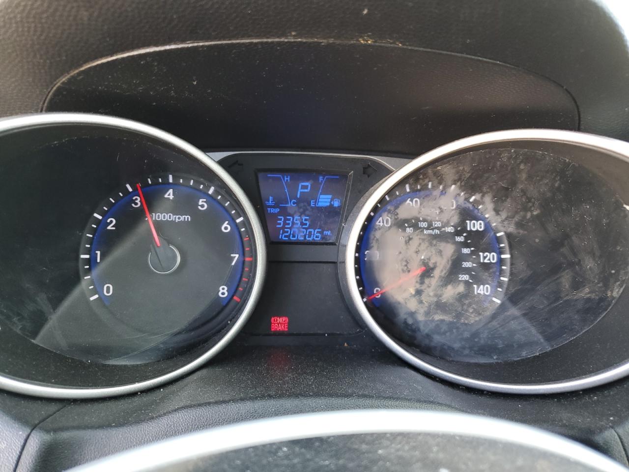 2015 Hyundai Tucson Gls VIN: KM8JT3AF7FU988987 Lot: 85651575