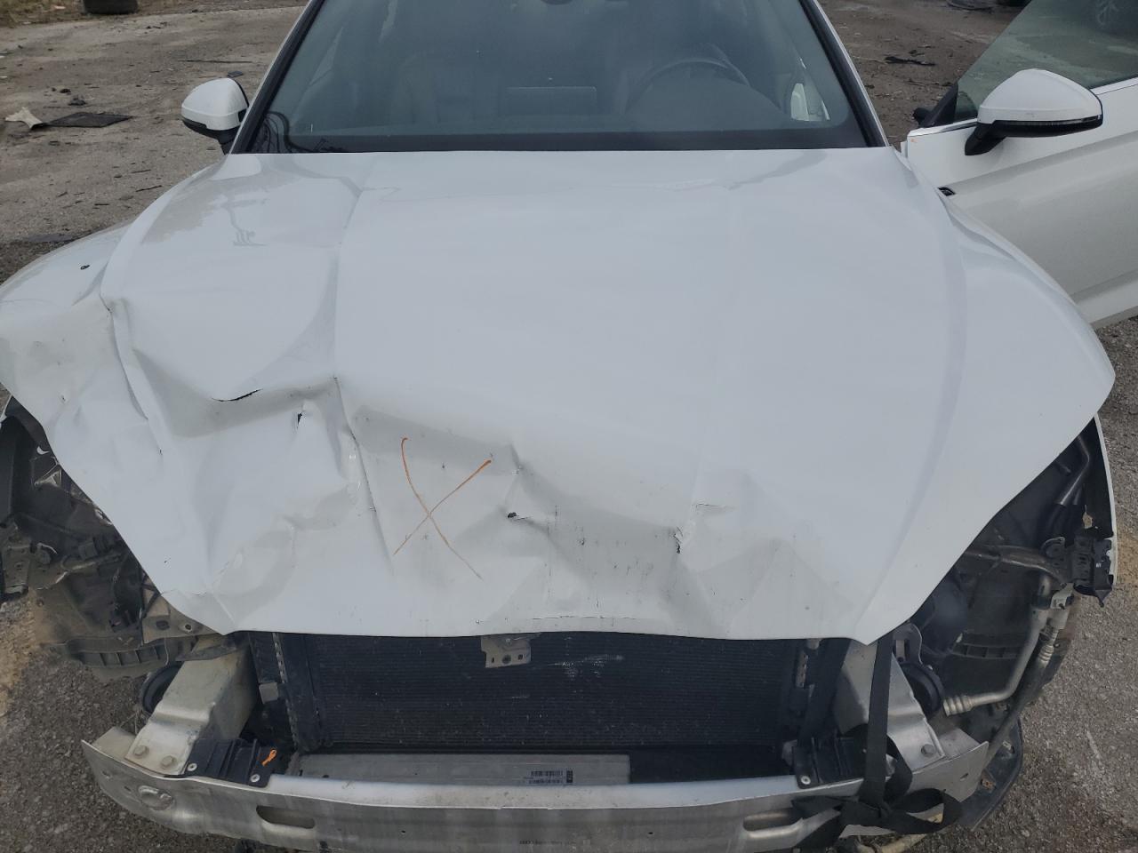 2018 Audi A5 Premium Plus VIN: WAUBNCF57JA006112 Lot: 82611555