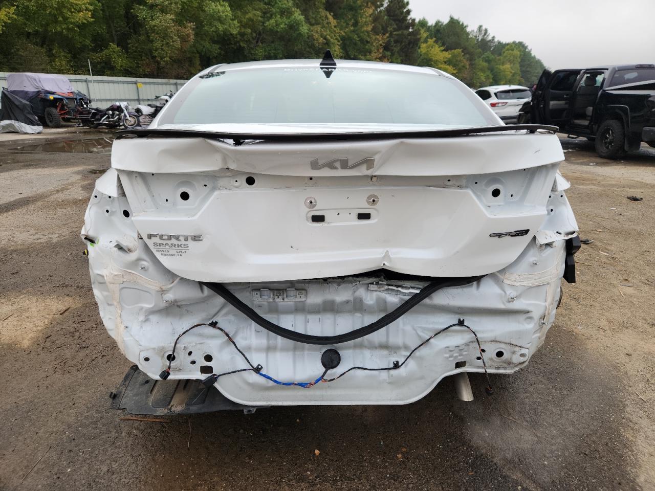 2024 Kia Forte Gt Line VIN: 3KPF54ADXRE840327 Lot: 89458165