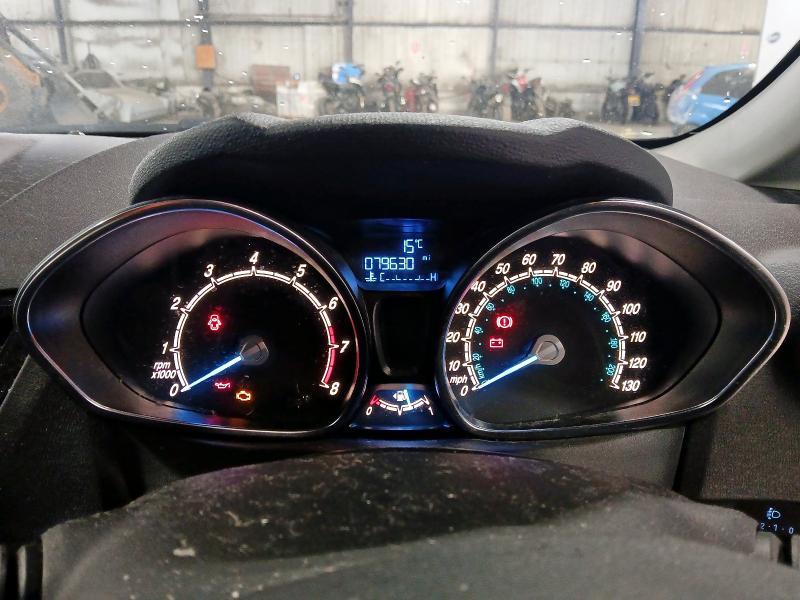 2014 FORD FIESTA ZETEC 