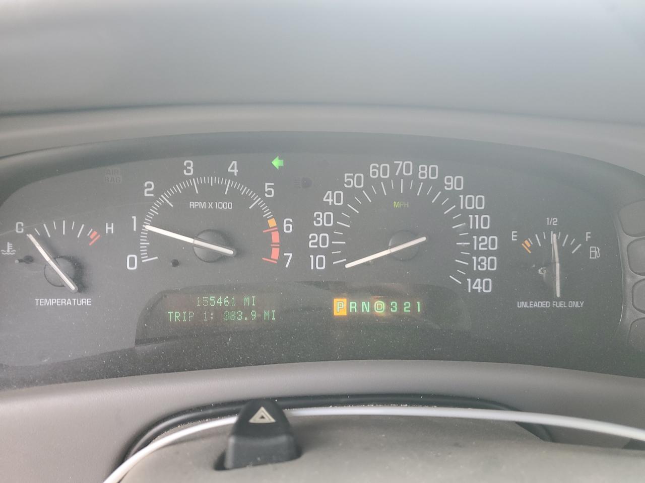 2004 Buick Park Avenue VIN: 1G4CW54K944100547 Lot: 86839405