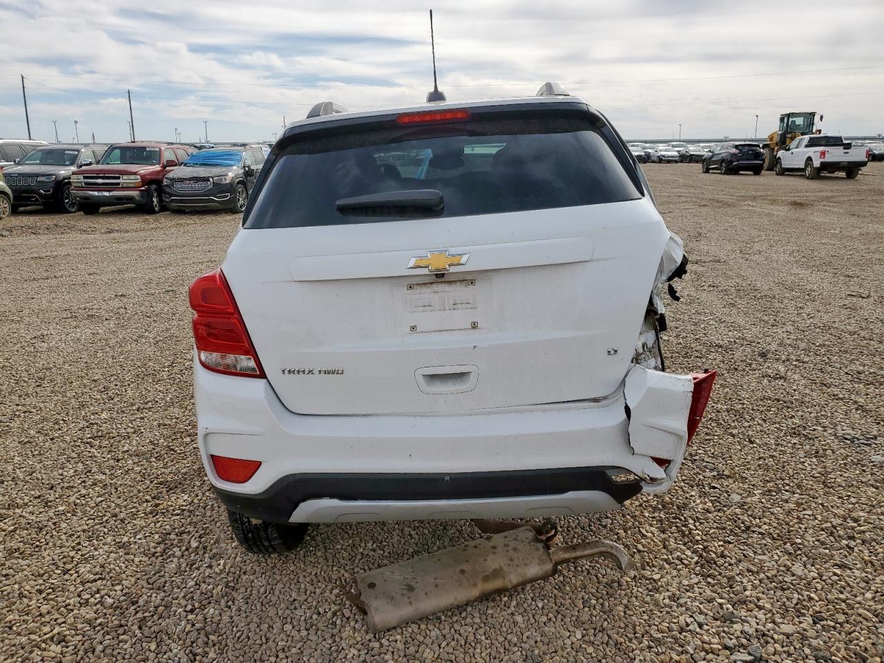 2019 Chevrolet Trax 1Lt VIN: KL7CJPSB5KB916601 Lot: 90936325