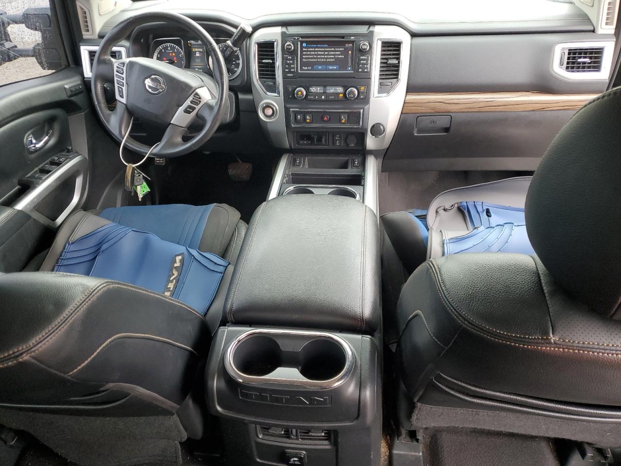 2017 Nissan Titan Xd Sl VIN: 1N6AA1F22HN564244 Lot: 85832545