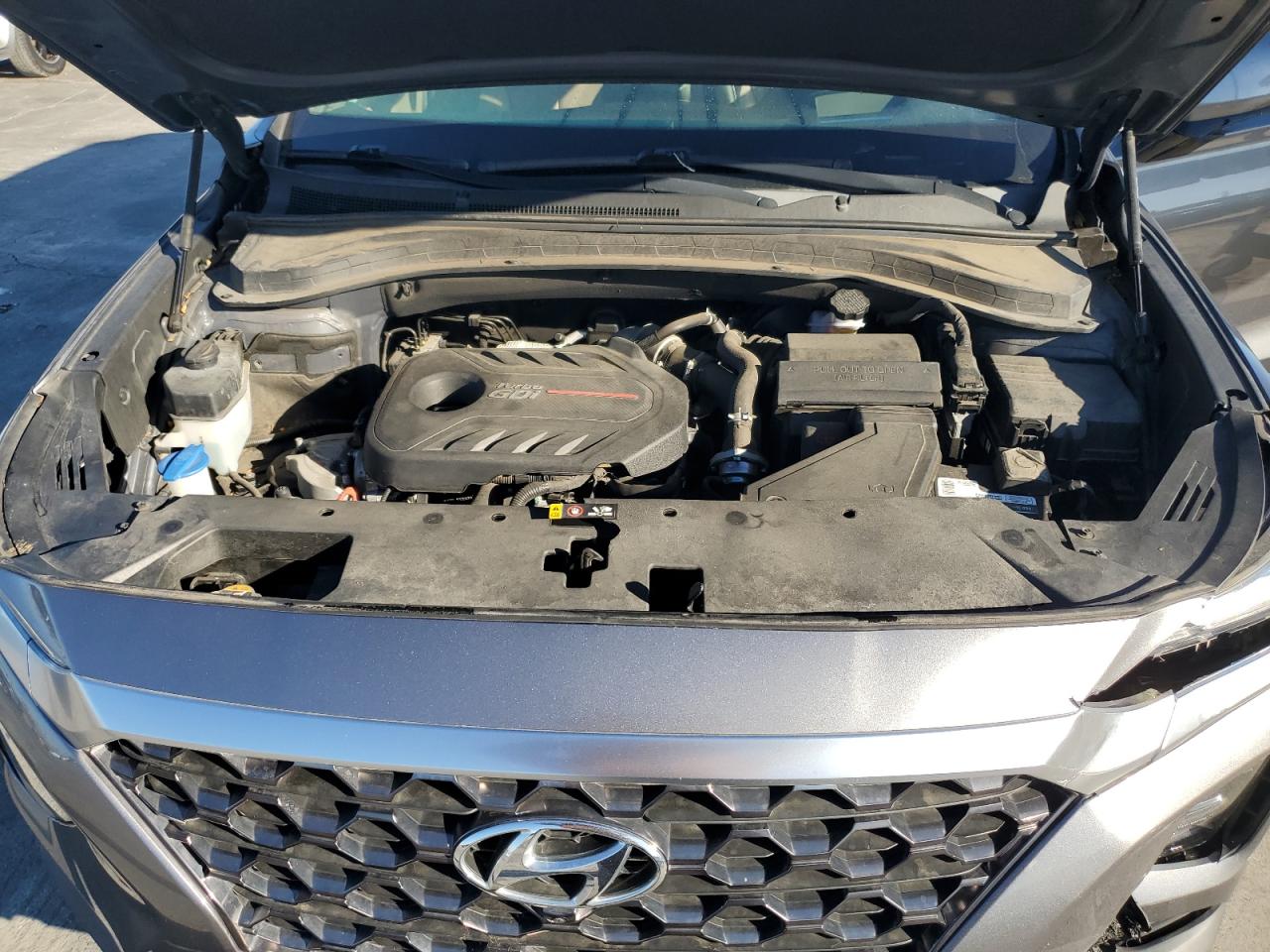 2019 Hyundai Santa Fe Limited VIN: 5NMS53AA1KH010560 Lot: 87085925
