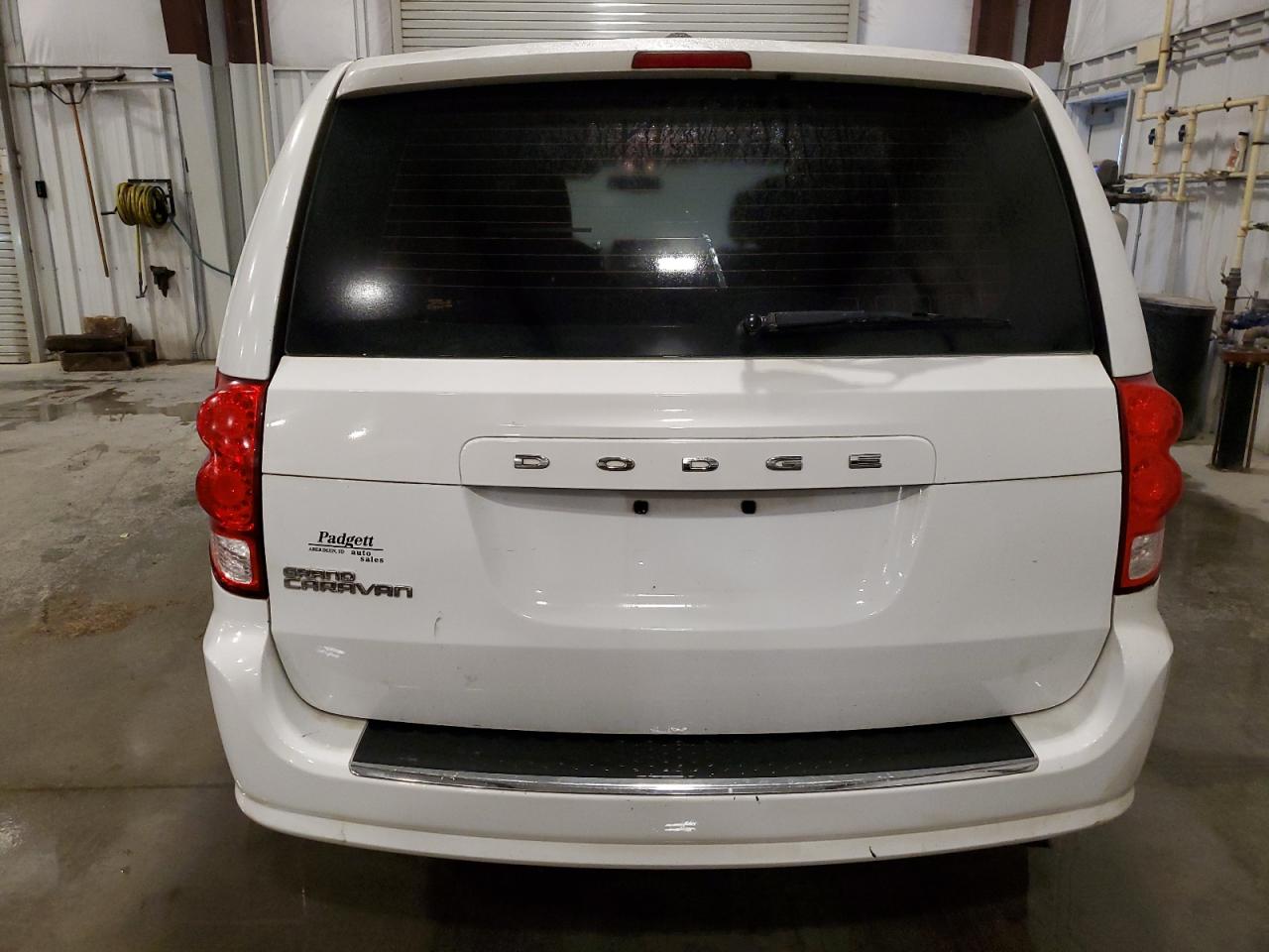 2016 Dodge Grand Caravan Se VIN: 2C4RDGBG7GR317028 Lot: 81968595