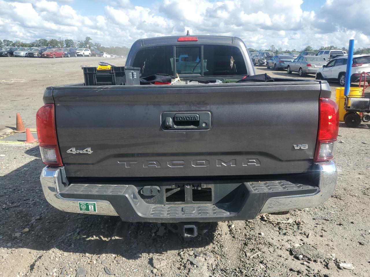 2019 Toyota Tacoma Access Cab VIN: 5TFSZ5AN1KX166561 Lot: 84931315