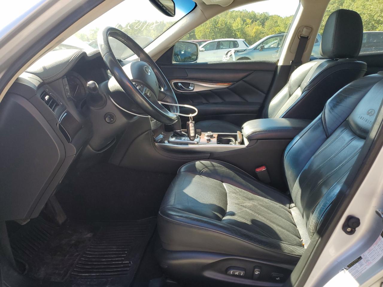 2012 Infiniti M37 X VIN: JN1BY1AR9CM393095 Lot: 84022245