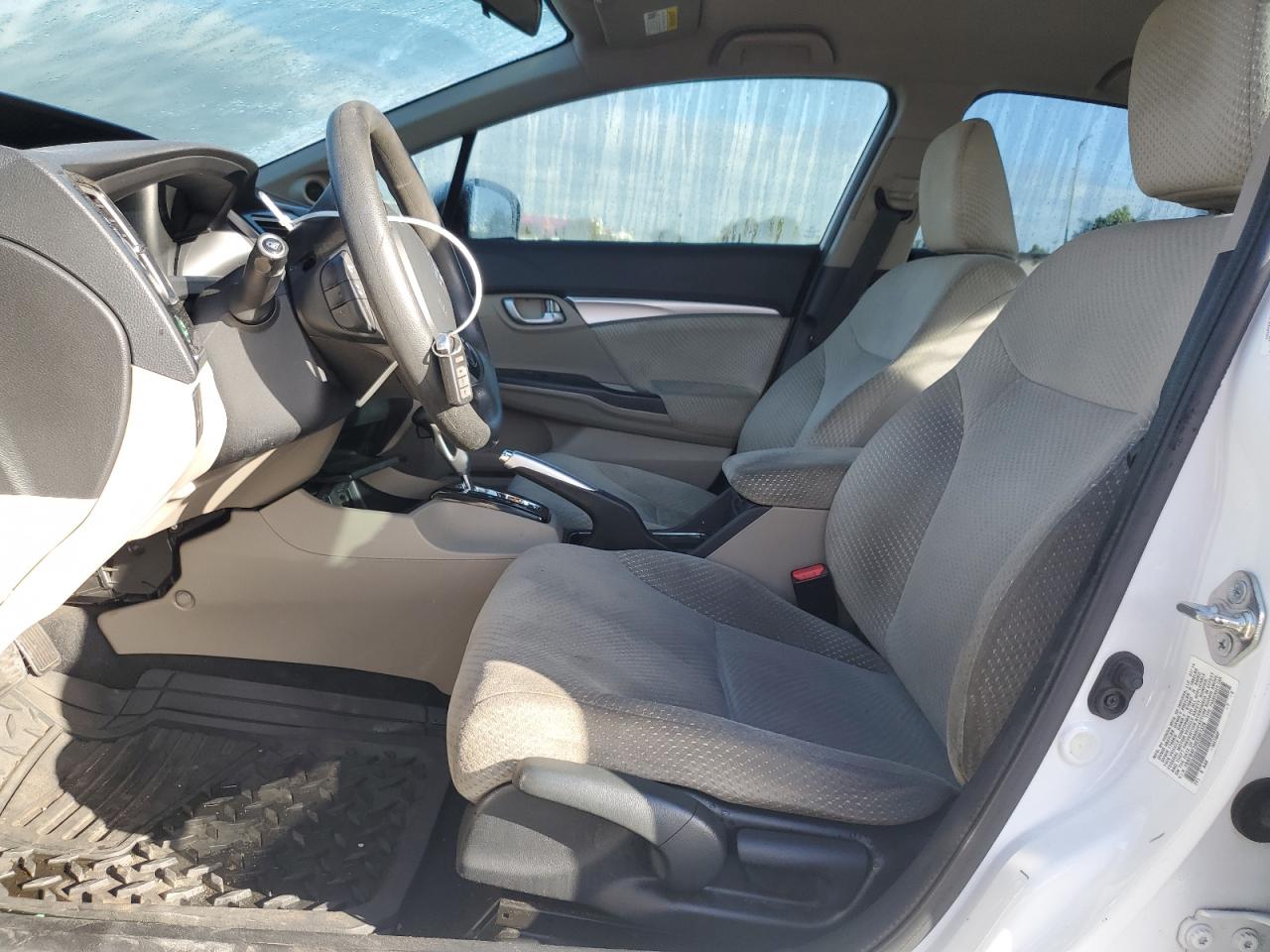 2014 Honda Civic Hybrid VIN: 19XFB4F20EE001376 Lot: 86827165
