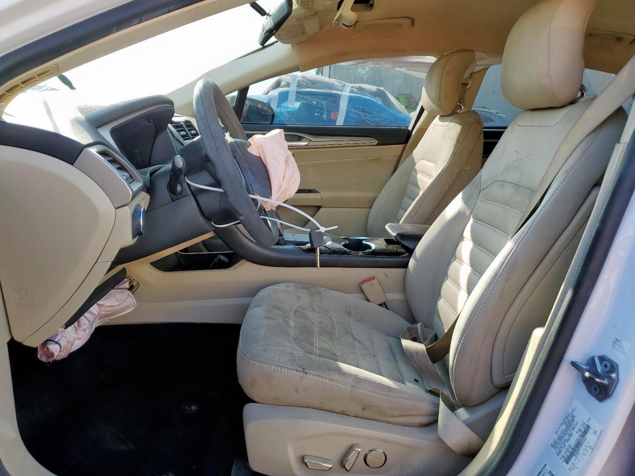 2015 Ford Fusion Se VIN: 3FA6P0H72FR102454 Lot: 86099485