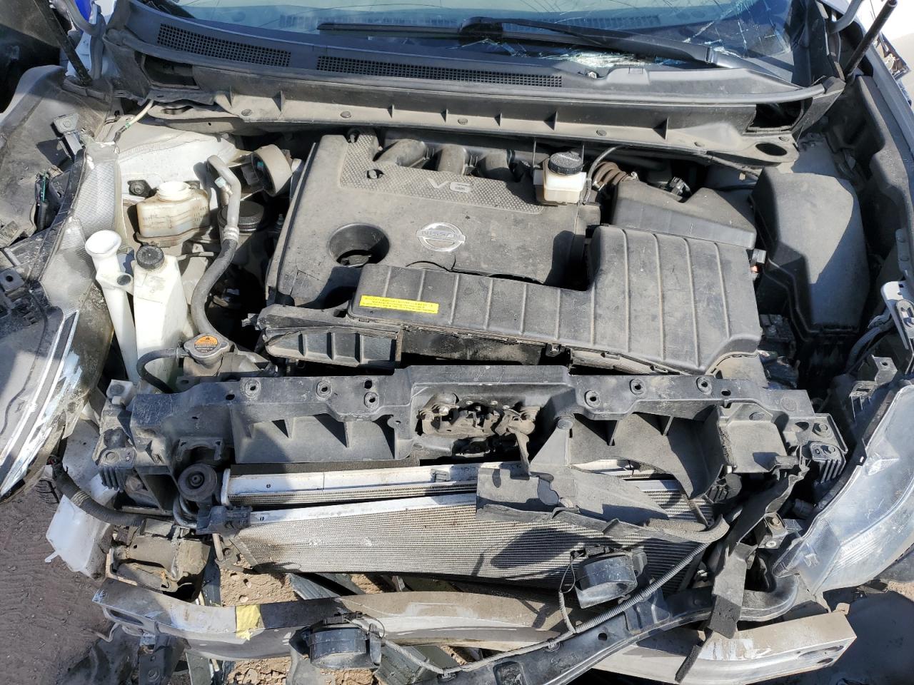 2009 Nissan Murano S VIN: JN8AZ18W19W137858 Lot: 84883365