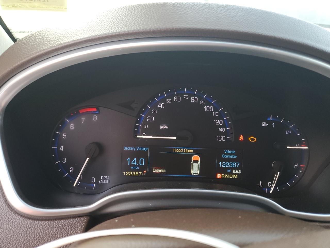 2014 Cadillac Srx Luxury Collection VIN: 3GYFNBE33ES564195 Lot: 90057955