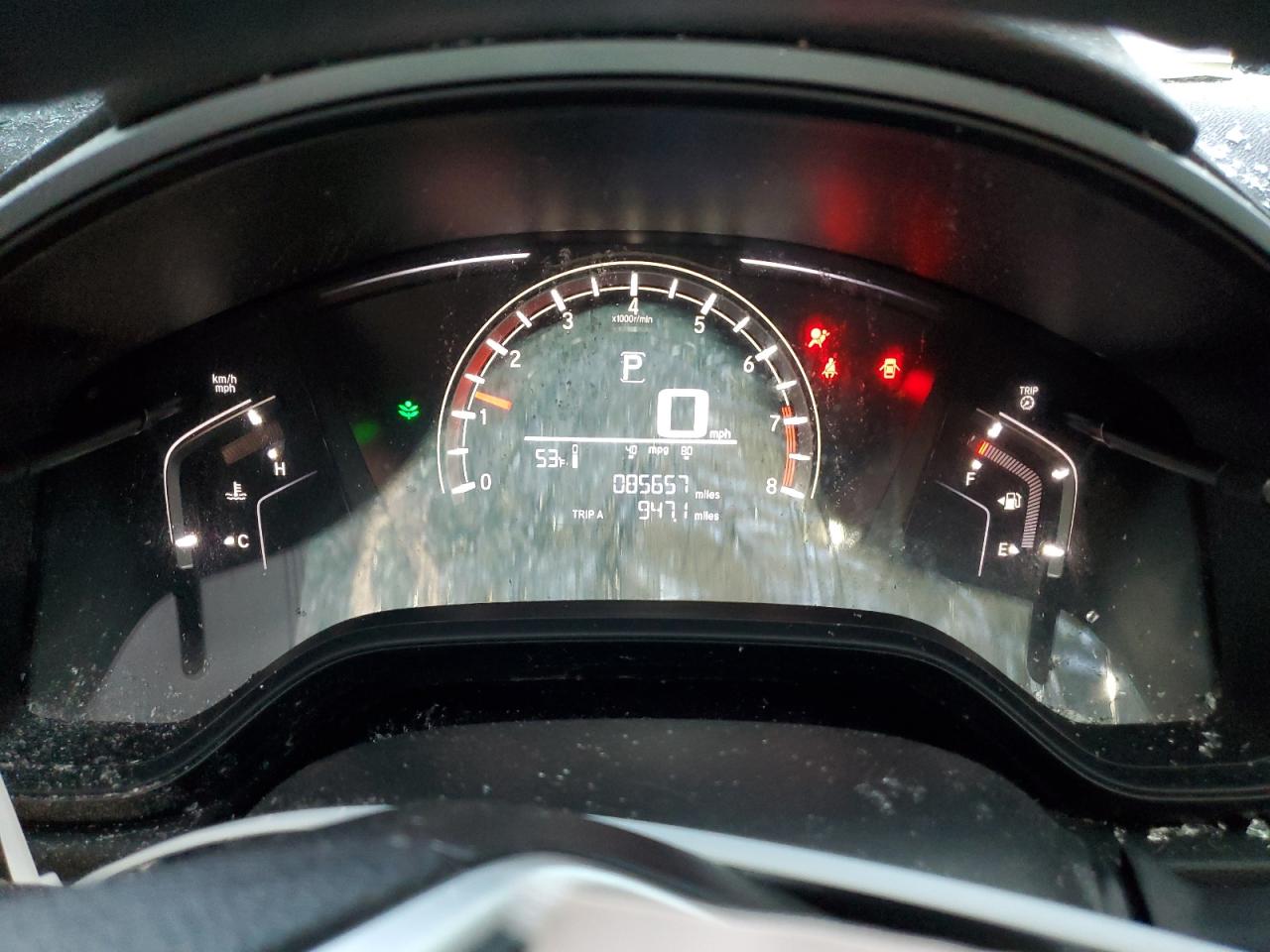 2019 Honda Cr-V Lx VIN: 2HKRW6H30KH214144 Lot: 85114515