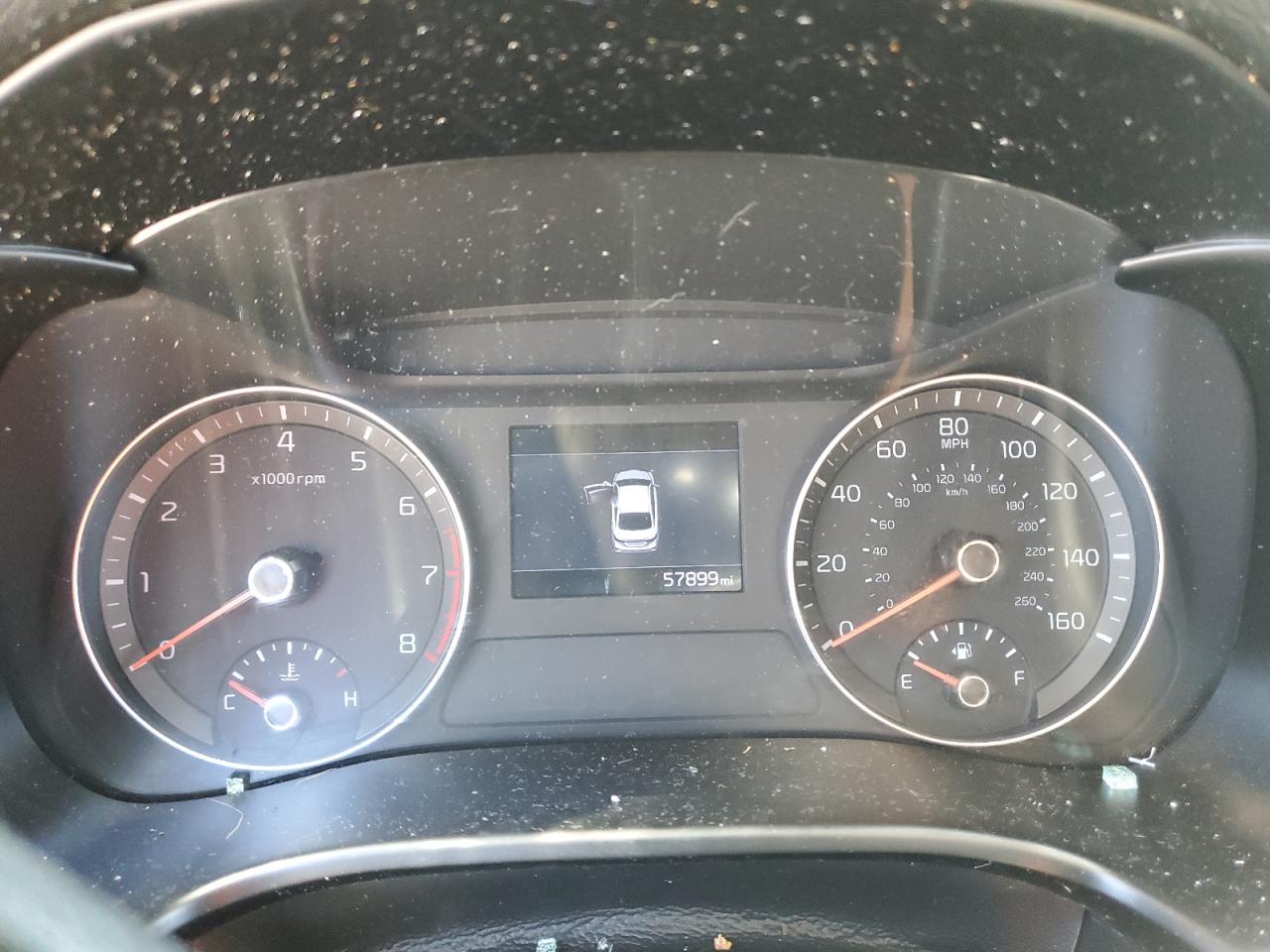 2019 Kia Forte Fe VIN: 3KPF24AD6KE106962 Lot: 84998125