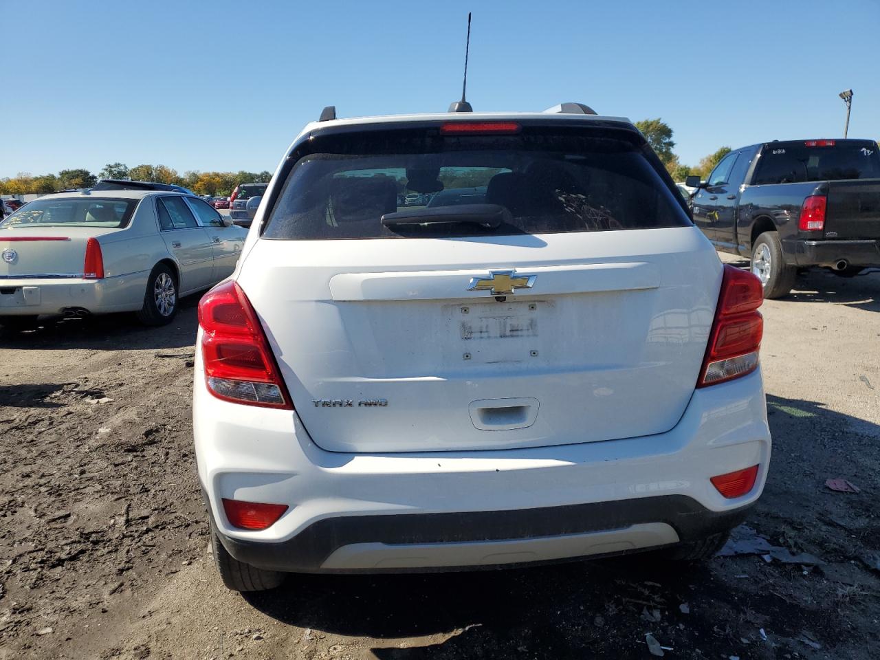 2022 Chevrolet Trax 1Lt VIN: KL7CJPSM7NB518330 Lot: 87356595