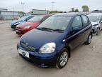 2004 TOYOTA YARIS BLUE  for sale at Copart WESTBURY