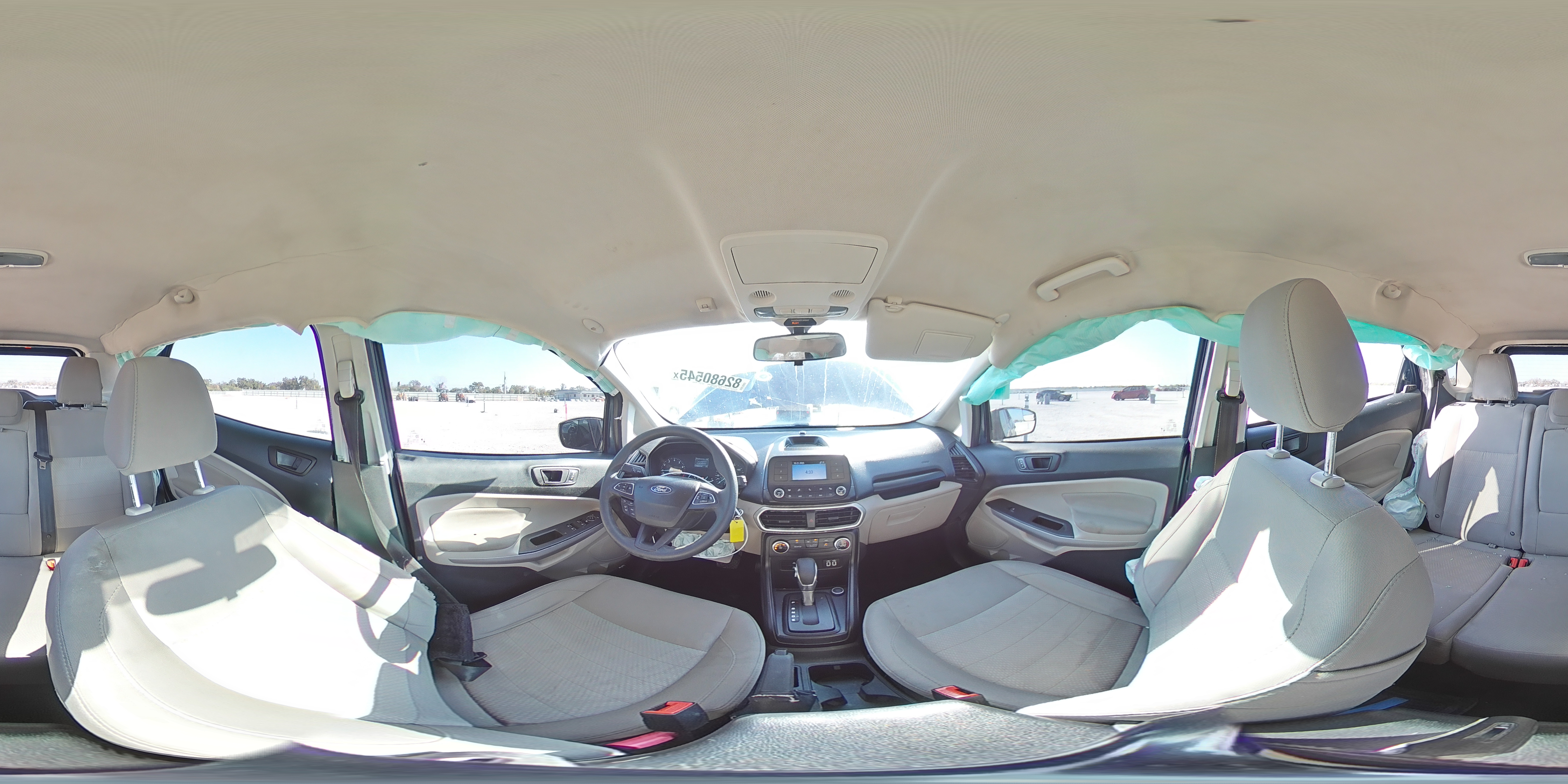 2021 Ford Ecosport S VIN: MAJ3S2FE8MC445134 Lot: 82680545