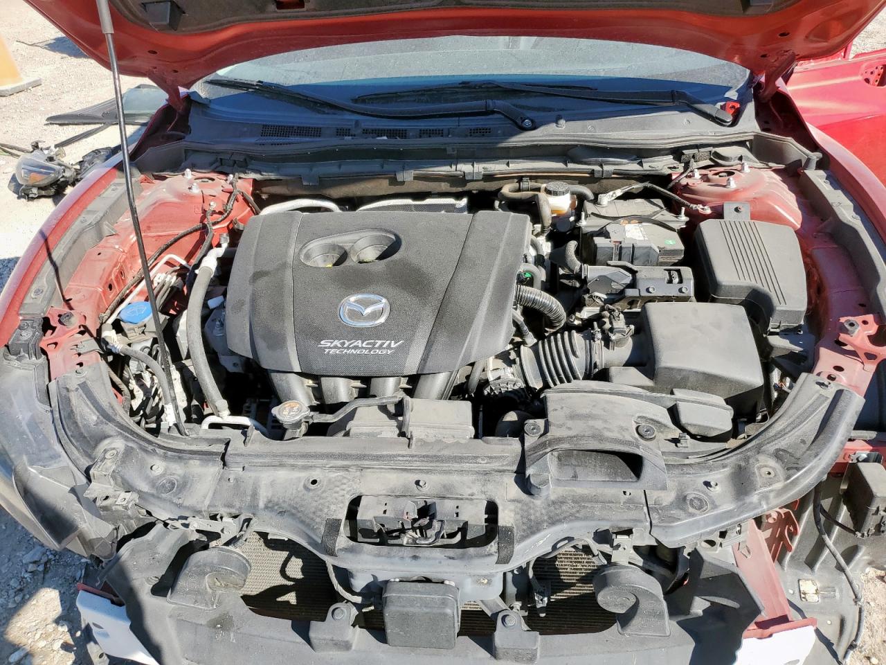 2017 Mazda 6 Grand Touring VIN: JM1GL1W5XH1102328 Lot: 85539195