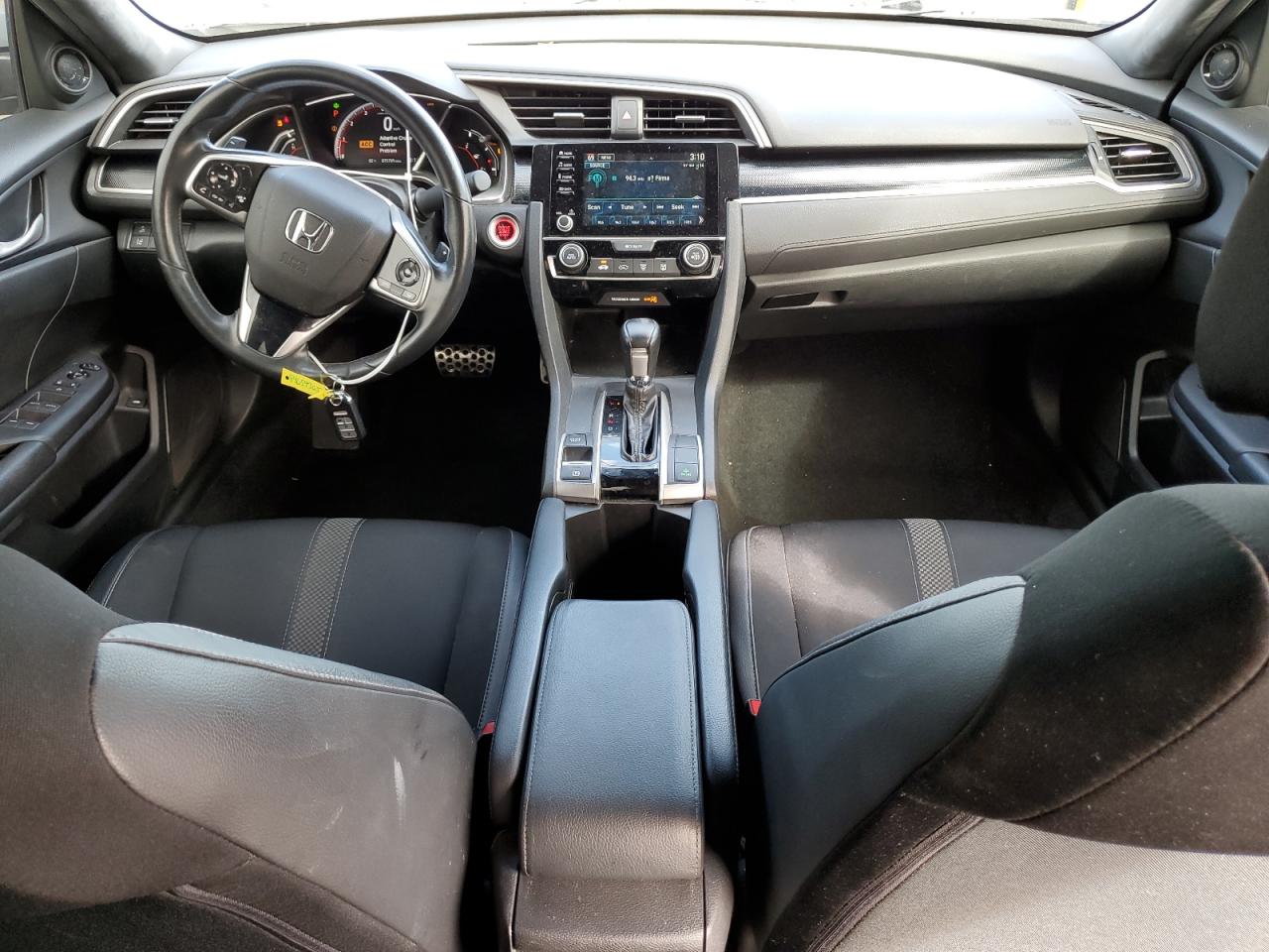 2019 Honda Civic Sport VIN: 2HGFC2F81KH562872 Lot: 84659365