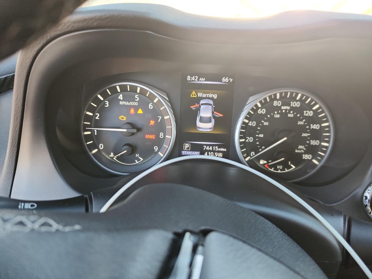 2018 Infiniti Q50 Luxe VIN: JN1EV7AP6JM361564 Lot: 90790265