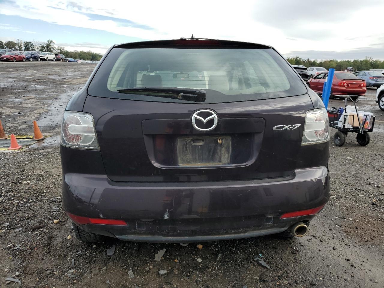 2011 Mazda Cx-7 VIN: JM3ER2A56B0365522 Lot: 85535865