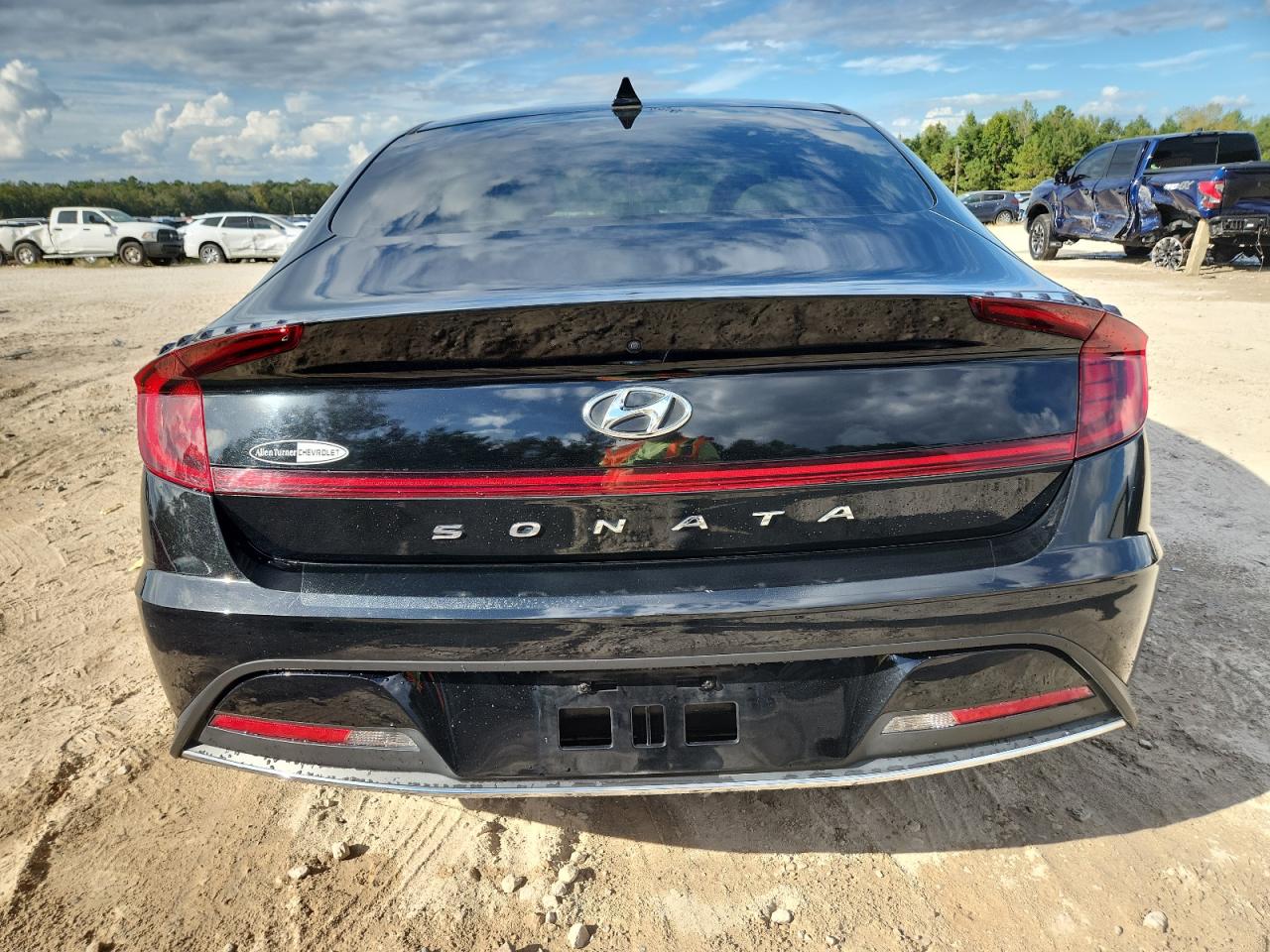 2021 Hyundai Sonata Se VIN: 5NPEG4JA3MH121033 Lot: 85350185