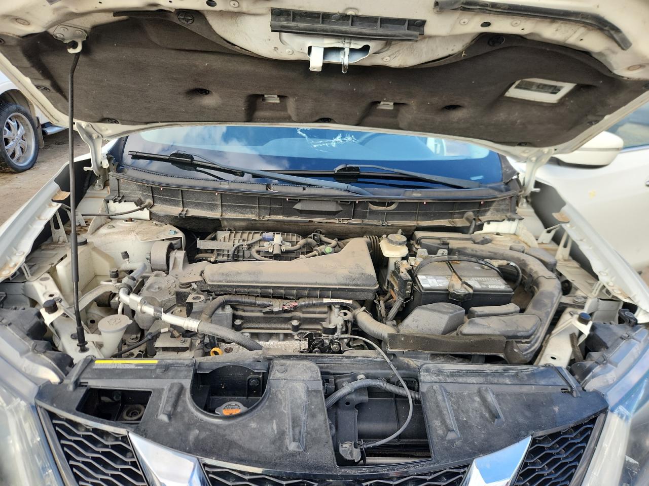 2014 Nissan Rogue S VIN: 5N1AT2MV4EC852768 Lot: 82352175