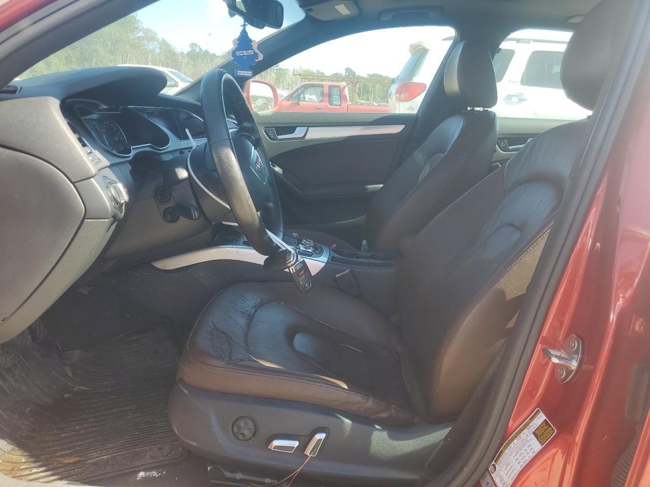 2013 Audi A4 Premium Plus VIN: WAUFFAFL4DN021245 Lot: 86699965