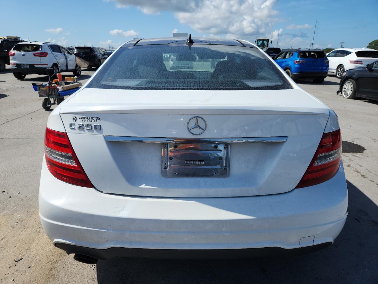 2015 Mercedes-Benz C 250 VIN: WDDGJ4HB1FG441795 Lot: 81990055