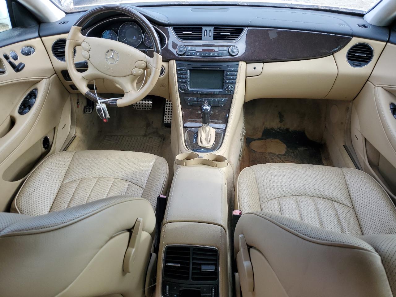 2007 Mercedes-Benz Cls 550 VIN: WDDDJ72X77A094034 Lot: 86685265