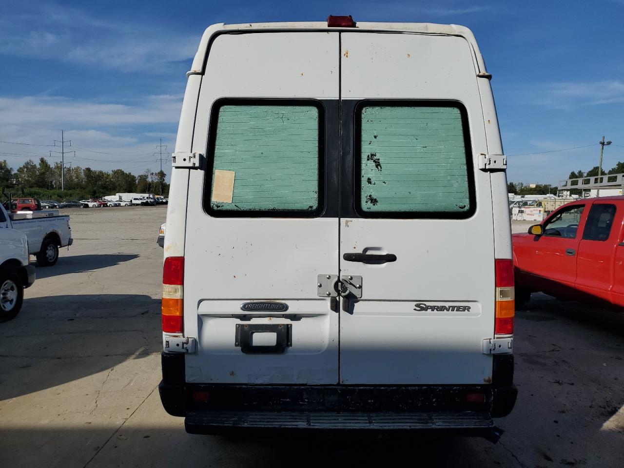 2003 Dodge Sprinter 2500 VIN: WD2YD642135550366 Lot: 85097265