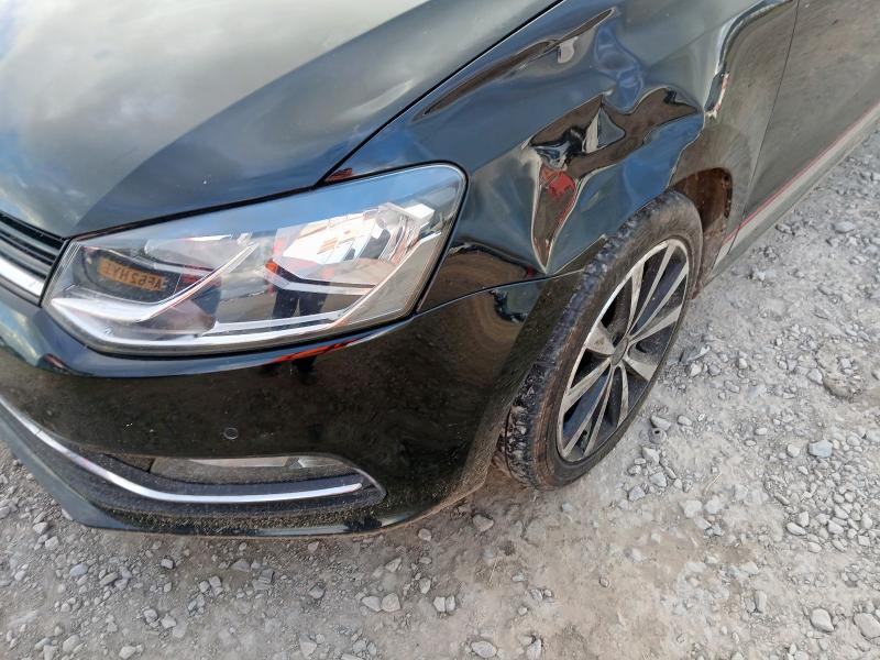 2017 VOLKSWAGEN POLO 1.2 TSI R-LINE 3DR