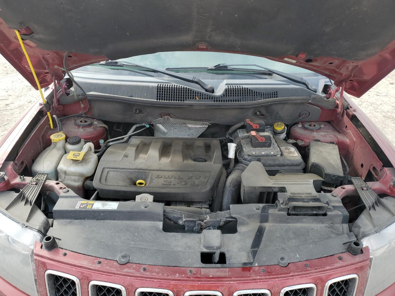 2016 Jeep Compass Sport VIN: 1C4NJDBB8GD546671 Lot: 85083265