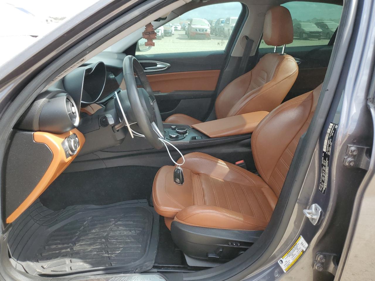 2018 Alfa Romeo Giulia Ti VIN: ZARFAECN6J7583264 Lot: 86291855