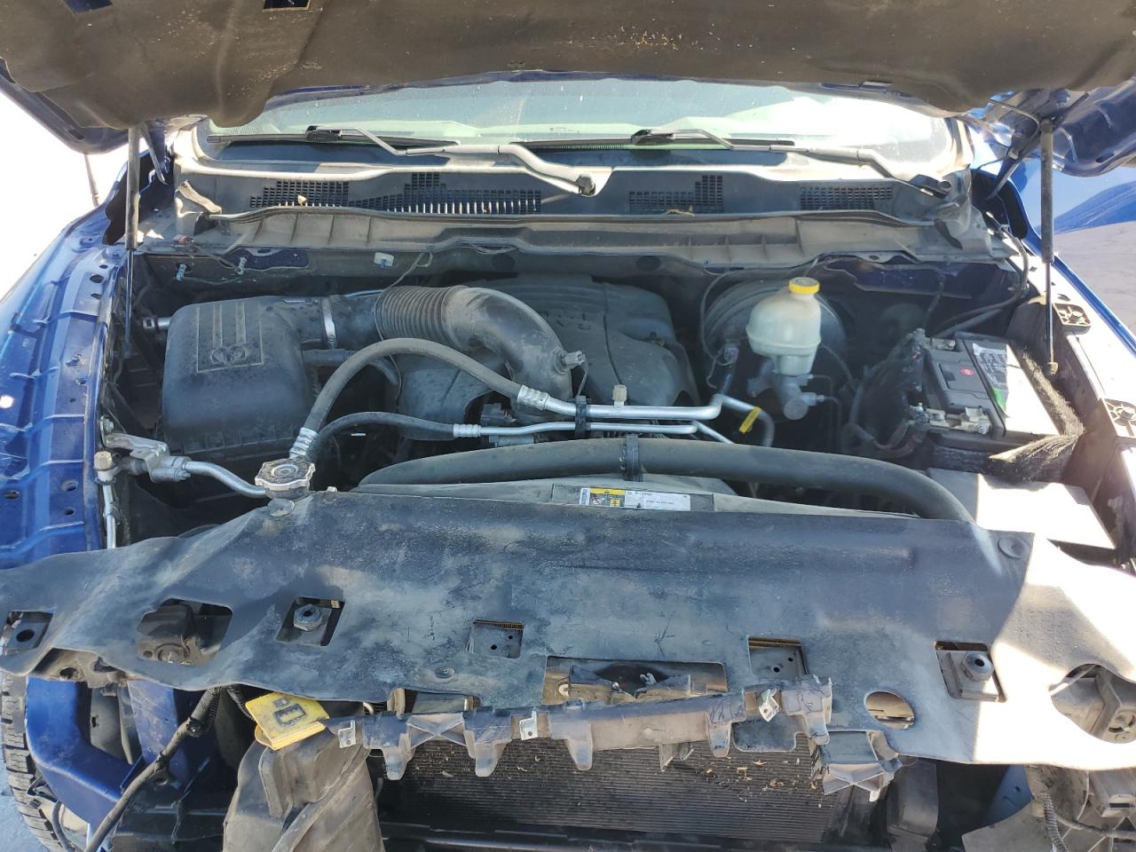 2016 Ram 1500 St VIN: 1C6RR7FT5GS224975 Lot: 81950215