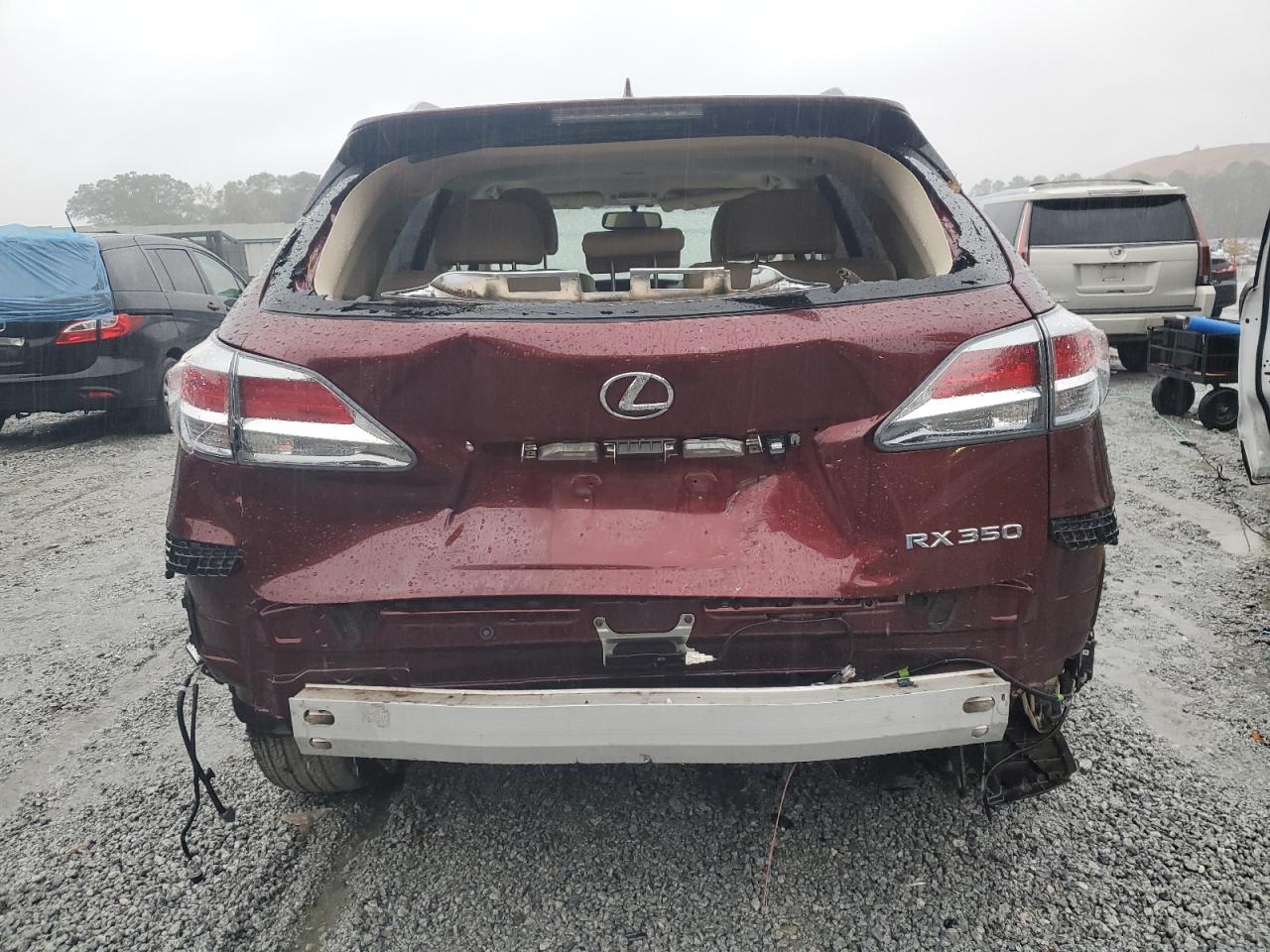 2015 Lexus Rx 350 VIN: JTJZK1BA7F2426355 Lot: 82763465